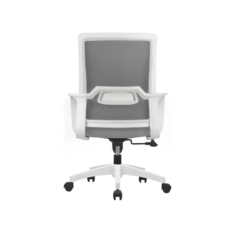 Fashionable Minimalist White Nylon Special Price Mesh Chair Comfortable Office Chair