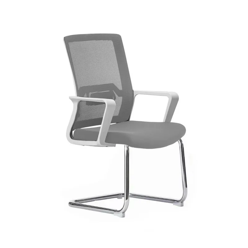 Fashionable Minimalist White Plastic Special Price Mesh Chair Comfortable Office Chair