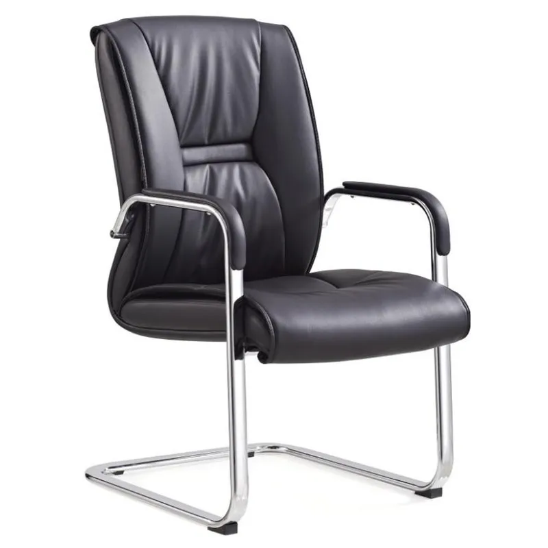 Fashionable Minimalist Leather Chair Comfortable Office Chair