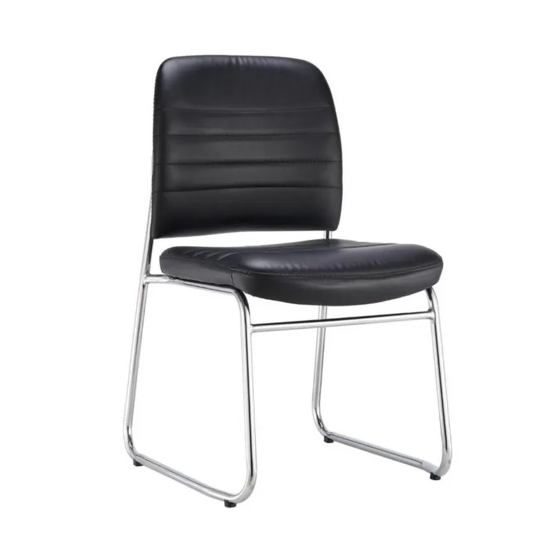 Fashionable Minimalist Leather Chair Comfortable Office Chair