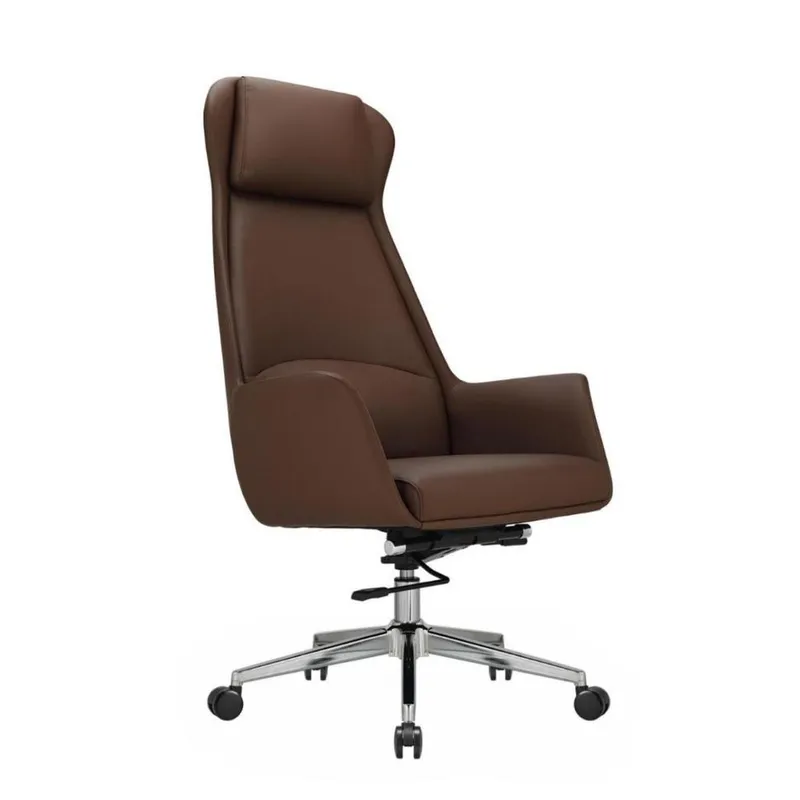 Fashionable Minimalist Special Price Leather Chair Comfortable Office Chair
