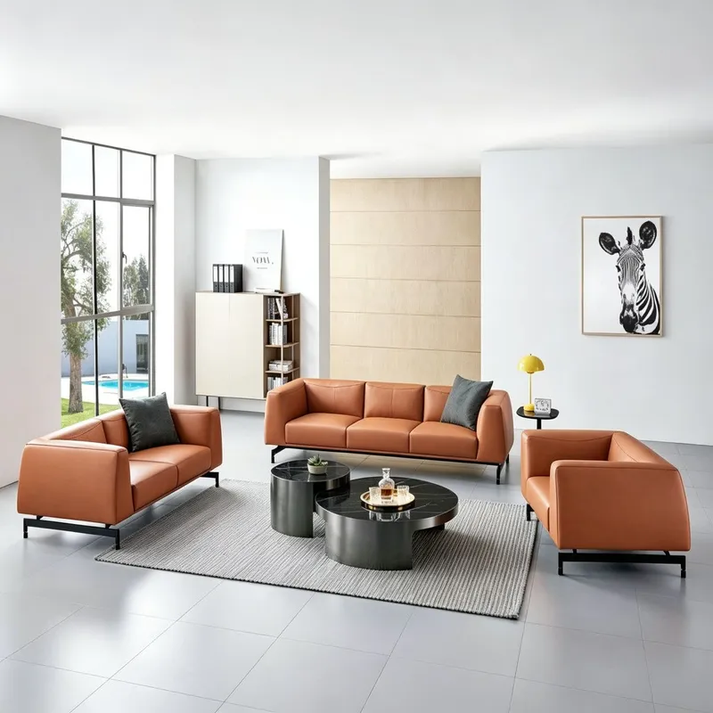 Fashionable Minimalist Single Sofa Comfortable Leisure Sofa