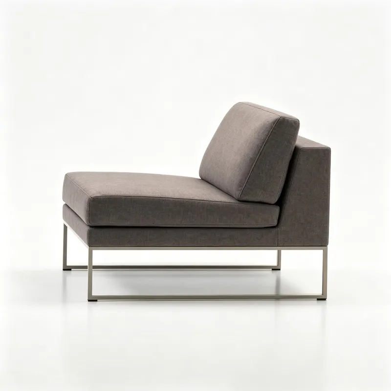 Fashionable Minimalist Middle Seat Module Sofa Leisure Sofa