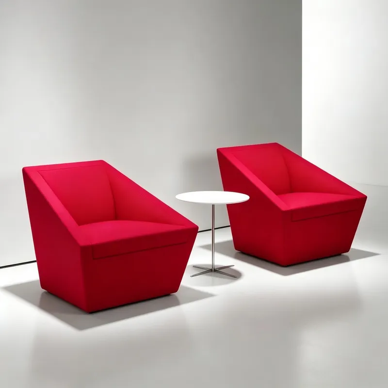Fashionable Minimalist Single Sofa Comfortable Leisure Sofa