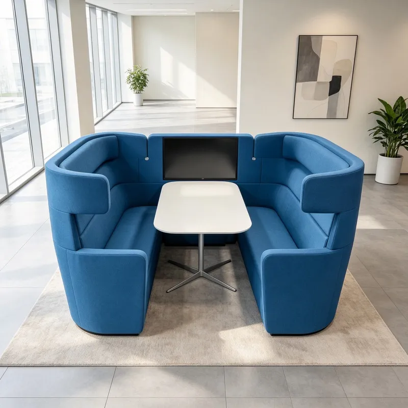 Fashionable Minimalist Single Sofa Comfortable Leisure Sofa