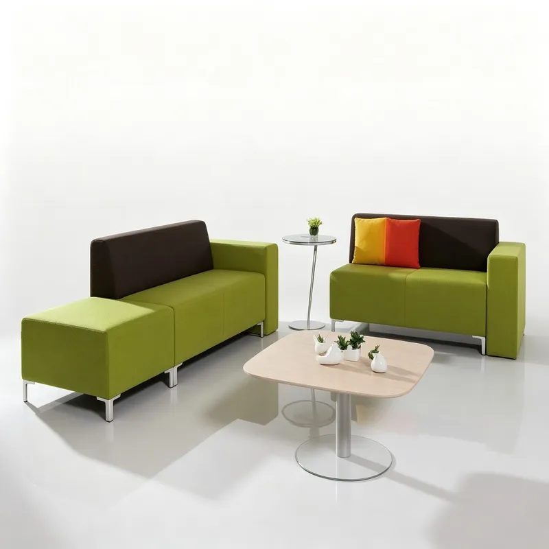 Fashionable Minimalist Single Sofa Comfortable Leisure Sofa