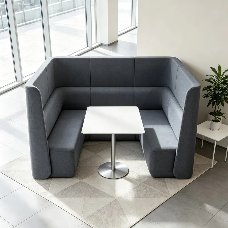 Fashionable Minimalist Single Sofa Comfortable Leisure Sofa