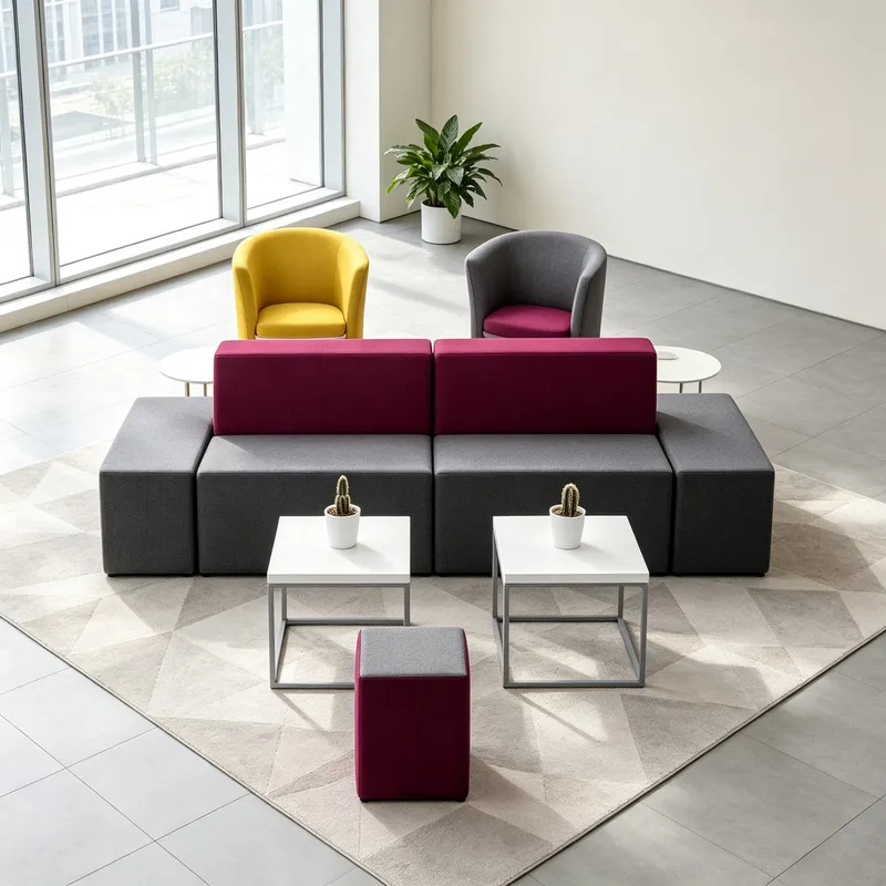 Fashionable Minimalist Leisure Sofa Comfortable Leisure Sofa