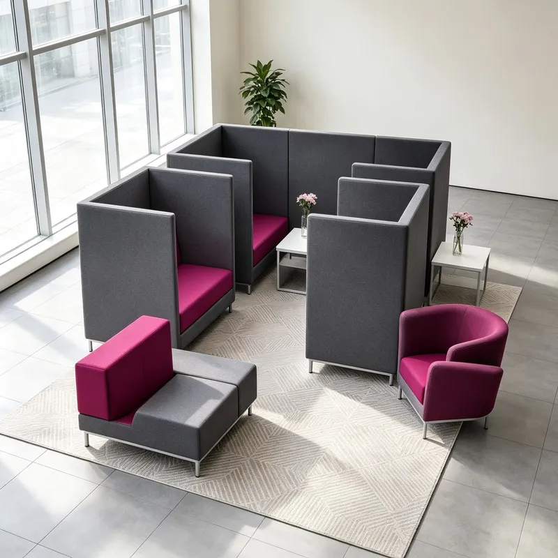 Fashionable Minimalist Single Sofa Comfortable Leisure Sofa