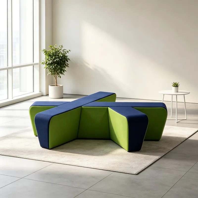 Fashionable Minimalist Single Sofa Comfortable Leisure Sofa