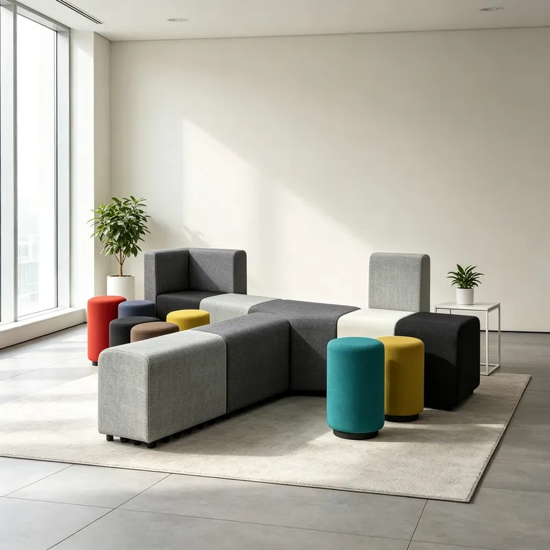 Fashionable Minimalist Single Sofa Comfortable Leisure Sofa