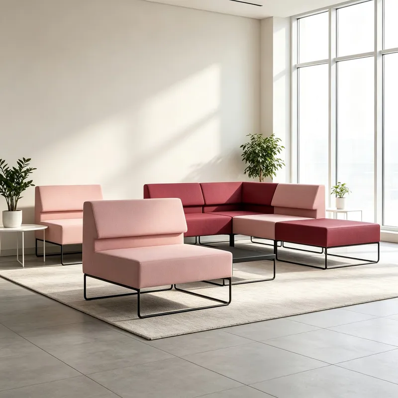 Fashionable Minimalist Single Sofa Comfortable Leisure Sofa