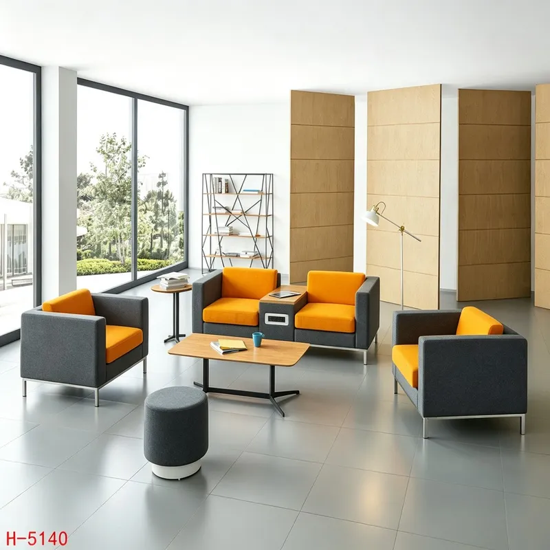 Fashionable Minimalist Single Sofa Comfortable Leisure Sofa
