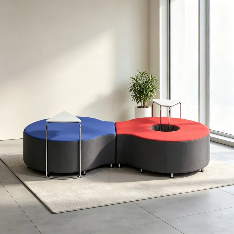 Fashionable Minimalist Single Sofa Comfortable Leisure Sofa
