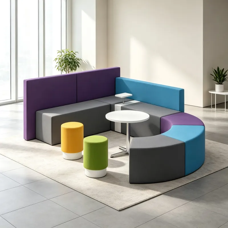 Fashionable Minimalist Single Sofa Comfortable Leisure Sofa