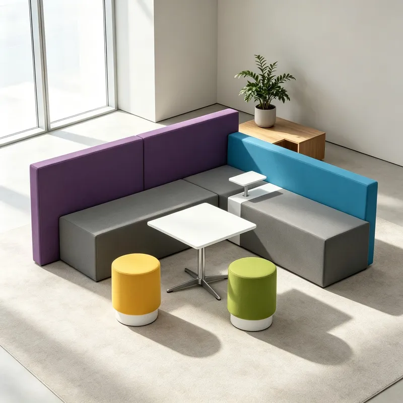 Fashionable Minimalist Single Sofa Comfortable Leisure Sofa