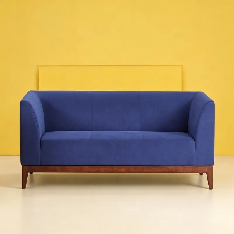 Fashionable Minimalist Single Sofa Comfortable Leisure Sofa