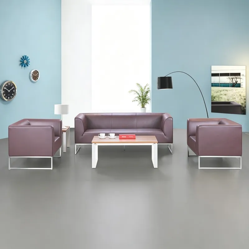Fashionable Minimalist Single Sofa Comfortable Leisure Sofa