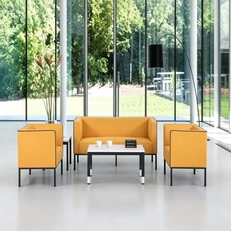 Fashionable Minimalist Single Sofa Comfortable Leisure Sofa
