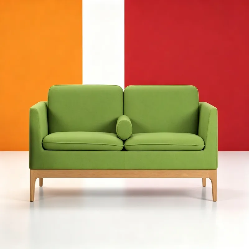 Fashionable Minimalist Single Sofa Comfortable Leisure Sofa