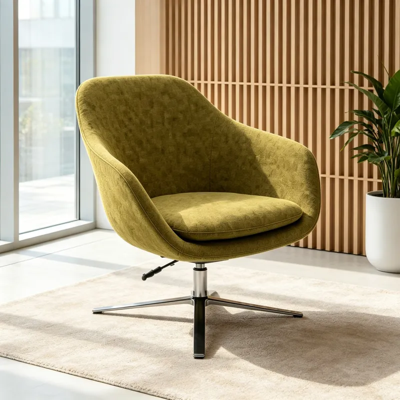 Fashionable Minimalist Leisure Sofa Comfortable Office Chair