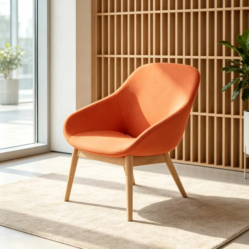 Fashionable Minimalist Leisure Sofa Comfortable Office Chair