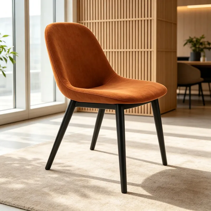 Fashionable Minimalist High Back Office Chair Leisure Chair