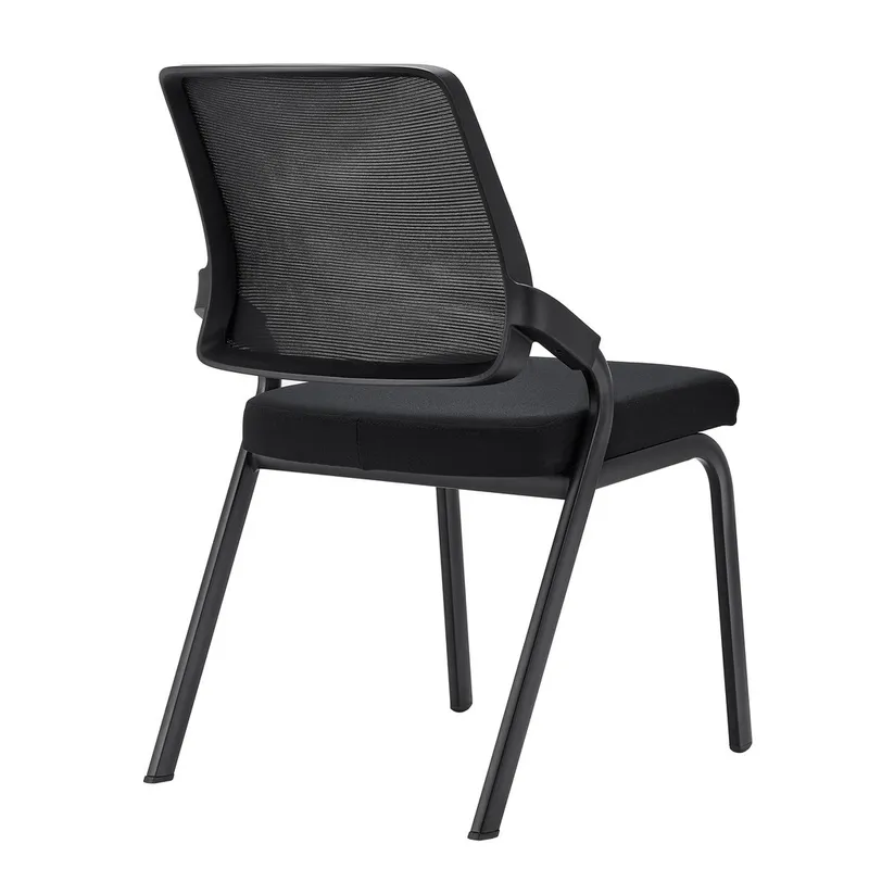 Fashionable Minimalist Black Rubber Base Special Price Training Chair Comfortable Training Chair