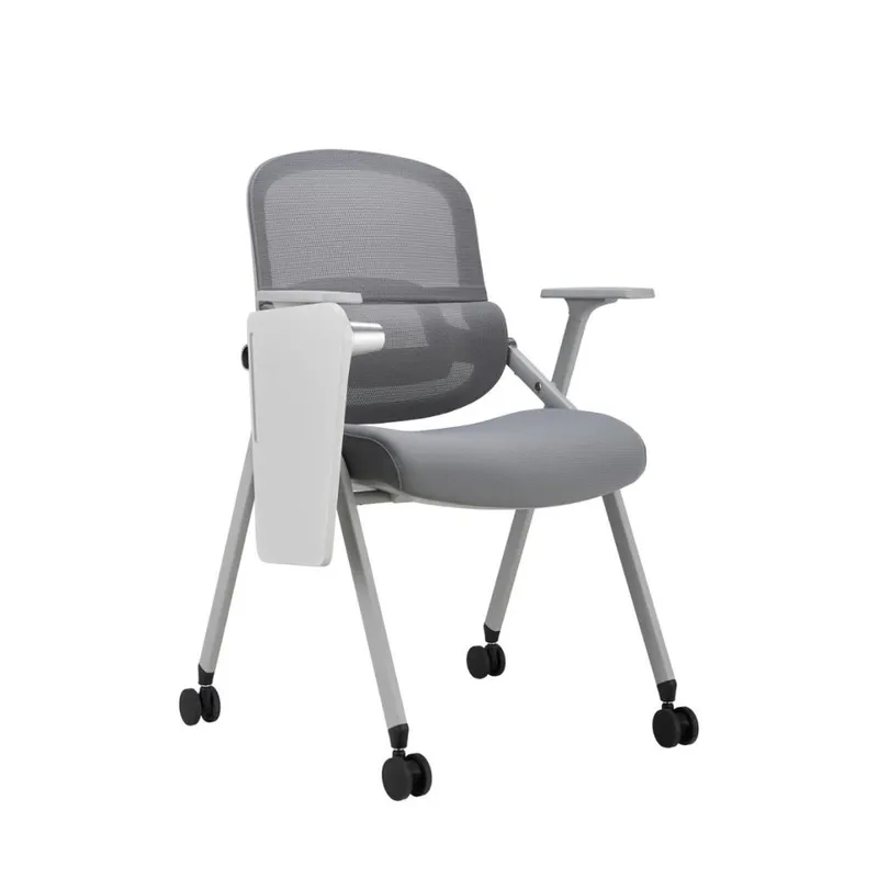 H09-grayPlastic-movable-caster-writing-board