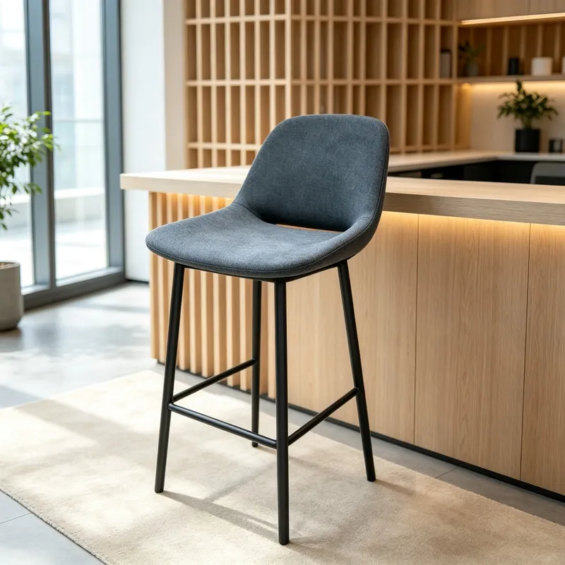 Fashionable Minimalist High Back Office Chair Leisure Chair