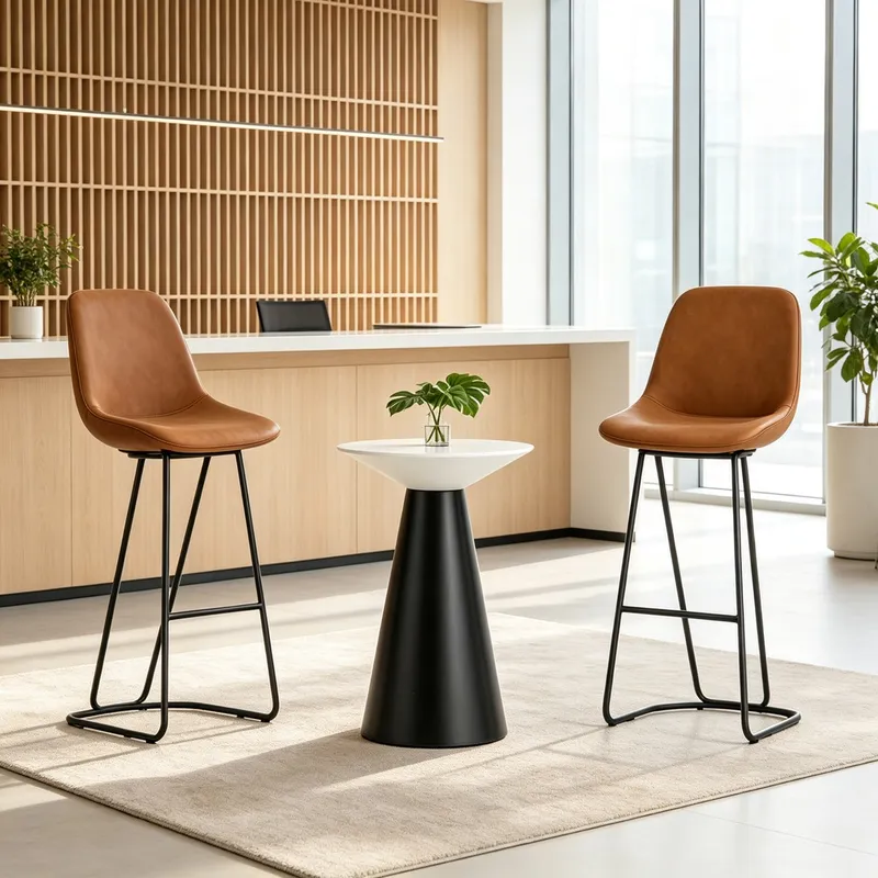 Fashionable Minimalist High Back Office Chair Leisure Chair