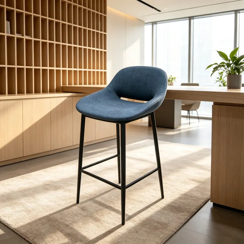 Fashionable Minimalist Low Back Office Chair Leisure Chair