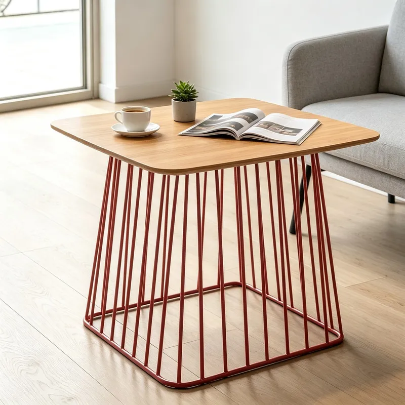 Fashionable Minimalist Leather Chair Comfortable Office Chair