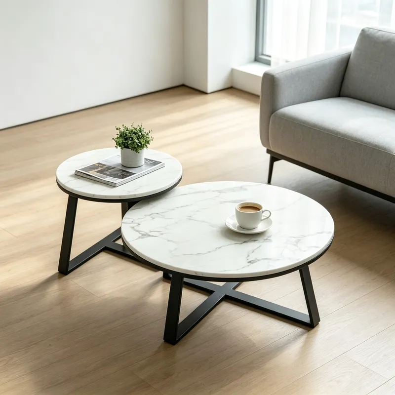 Fashionable Minimalist Off-white White Plastic Leather Chair Comfortable Office Chair