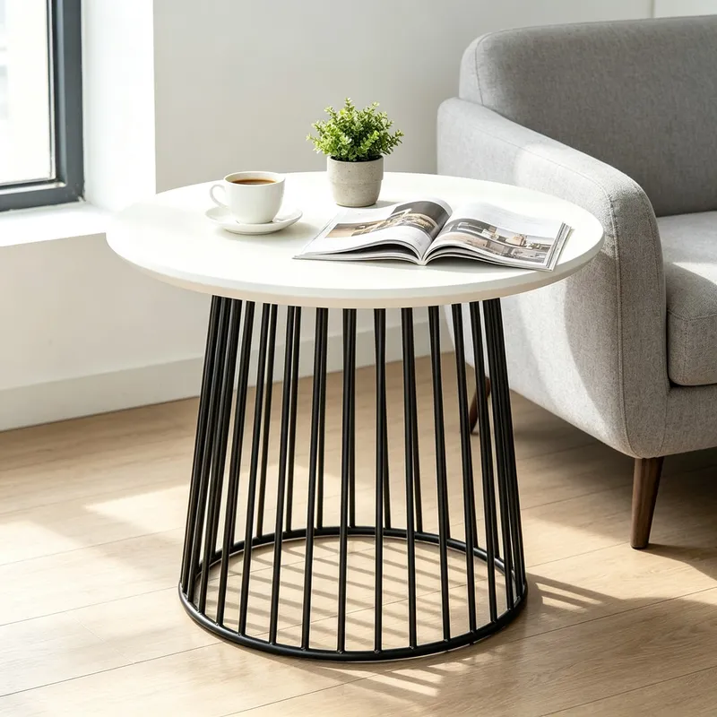 Fashionable Minimalist Leather Chair Comfortable Office Chair