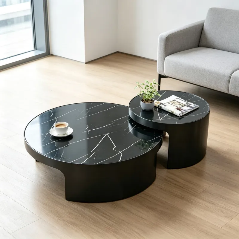 Fashionable Minimalist Leather Chair Comfortable Office Chair